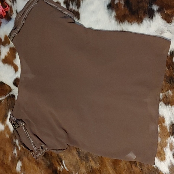 Andree Sleeveless Blouse Sz Lg - Picture 4 of 5